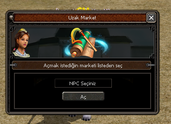 Uzak Market Sistemi