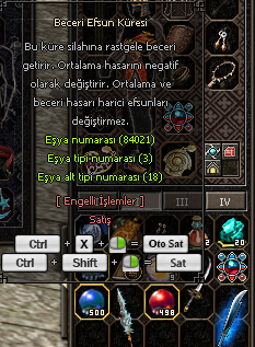 Beceri Efsun Küresi