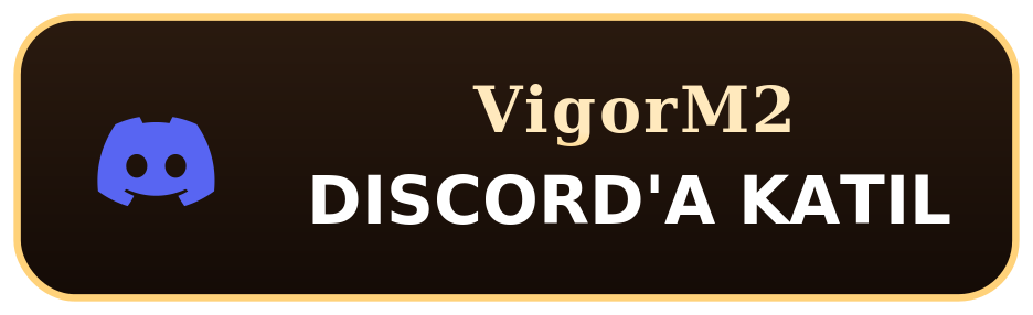 VigorM2 Discord'a Katil